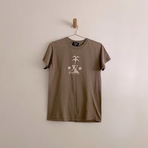 Brass Arrow hand painted t-shirt size small